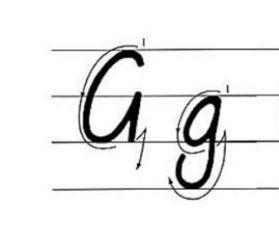 26个大小字母怎么写