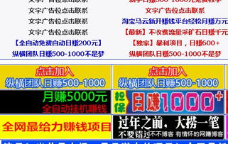 境界哥：网赚论坛有哪些