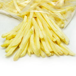 薯条的种类有很多,比如蓝威,路多萨,辛普劳,美康,等