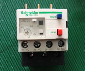 热继电器施耐德说明书