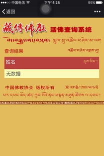 藏传佛教活佛查询系统,中国佛教协会活佛查询系统