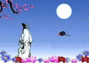 关于月亮的古诗100首，举头望明月低头思故乡全诗