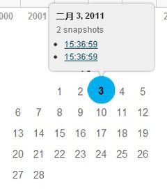 如何查看网站或域名的历史快照记录