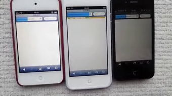 touch5相当于iphone几