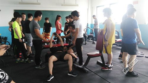 合肥健身教练培训哪家好