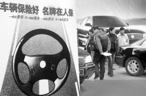 中国汽车保险市场问题