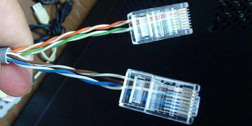 网线制作的原理