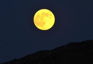 今晚的月亮很美是什么意思