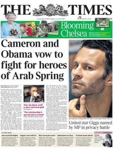 泰晤士报官网网址