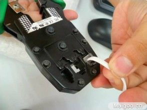 电话线的水晶头怎么接？