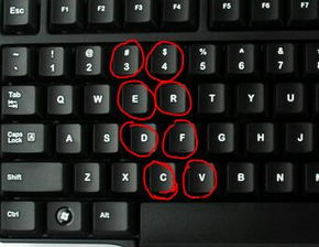 键盘按键错乱是什么原因,键盘按键错乱q变a