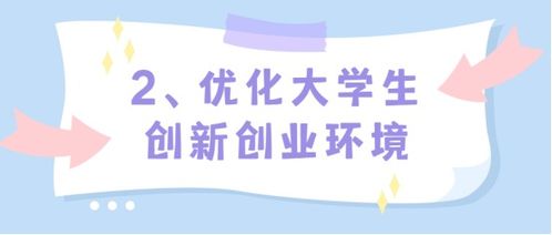 大学生创业可享受哪些政策