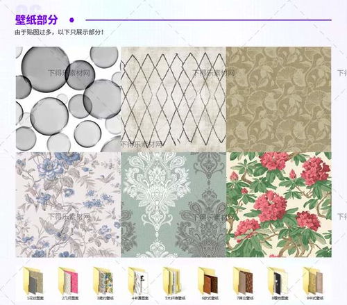 求神分享3D溜溜【VRay材质库】【贴图库】【单体模