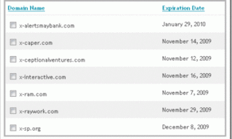 查域名到期时间,域名备案进度查询