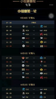 s6世界总决赛赛程rng赢了和谁打