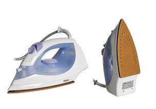 如何使用电熨斗？