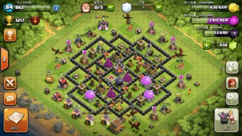 《部落冲突》八本阵型是什么？