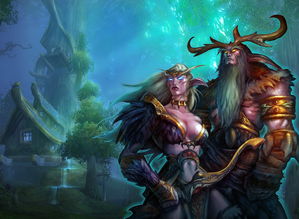 求魔兽世界官方壁纸