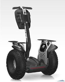 两轮自平衡电动车怎么维持平衡 只有两个轮子，人站