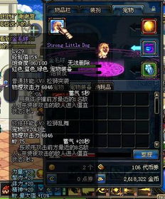 dnf宠物金毛球好吗？怎样好？