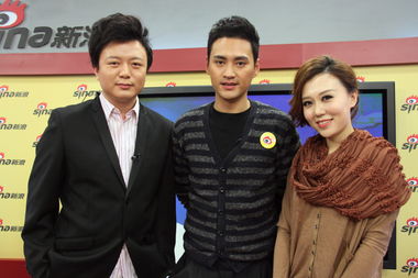 袁弘微博里的Allen是谁