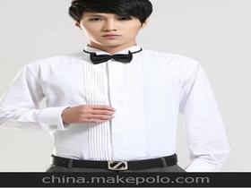 男士衬衫袖扣,法式袖扣衬衫