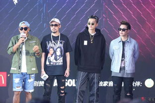 嘻哈中国,嘻哈中国代表人物