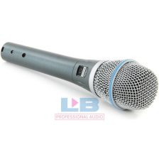 用过舒尔的麦克风吗？