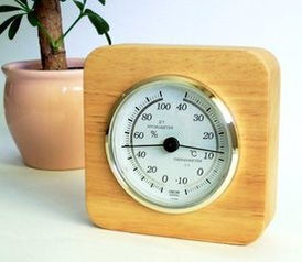 温湿度计怎么看 步骤详解