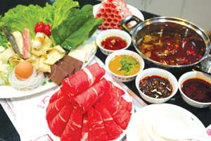 “呷哺 ”    怎么读？