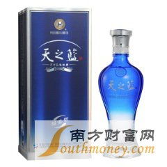 洋河 天之蓝多少钱一瓶