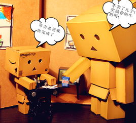 纸盒人的角色由来