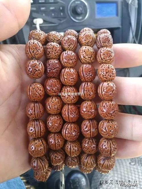 桃核手串图片 图片欣赏