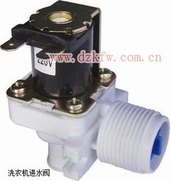 - - 进水电磁阀在洗衣机的哪个部位啊？
