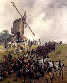 滑铁卢与拿破仑