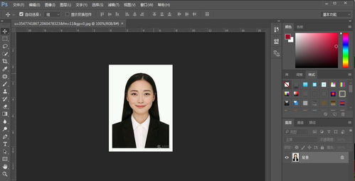 在photoshop中怎样给图片换背景图片