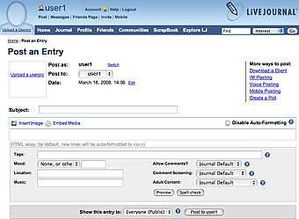 livejournal为什么打不开