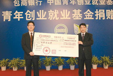 中国青年创业就业基金会的基金会章程
