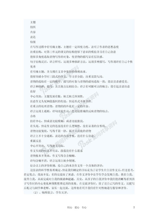 一份满意的答卷作文素材