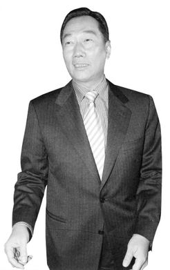 现在台湾首富是谁？