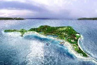 玉兔岛温泉海水度假村