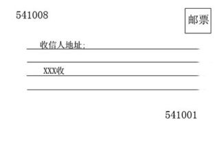 写信的格式图