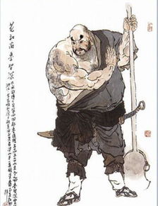 鲁智深的主要事迹?