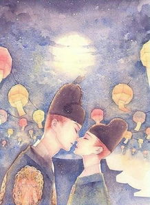 求 云画的月光 漫画/插图 百度云