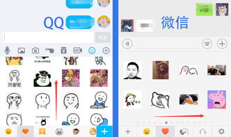 微信和qq的区别