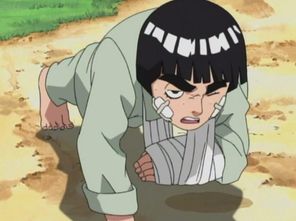 火影中李洛克常说的话是什么？