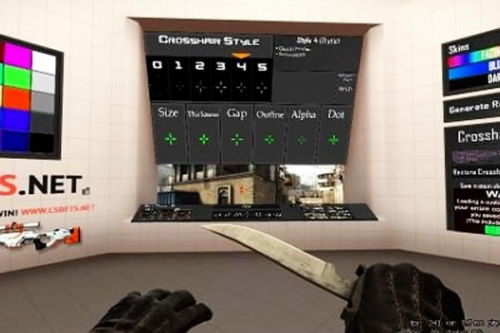 《csgo》最舒服的准星参数是什么？