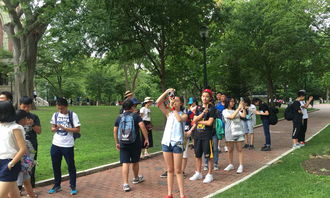 美国游学夏令营一般都是什么行程？