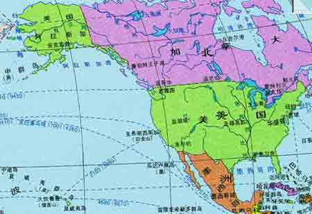 美国行政区划的地区