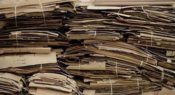 废纸回收有什么用途